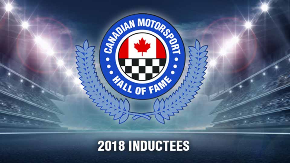Canadian Motorsport Hall of Fame logo