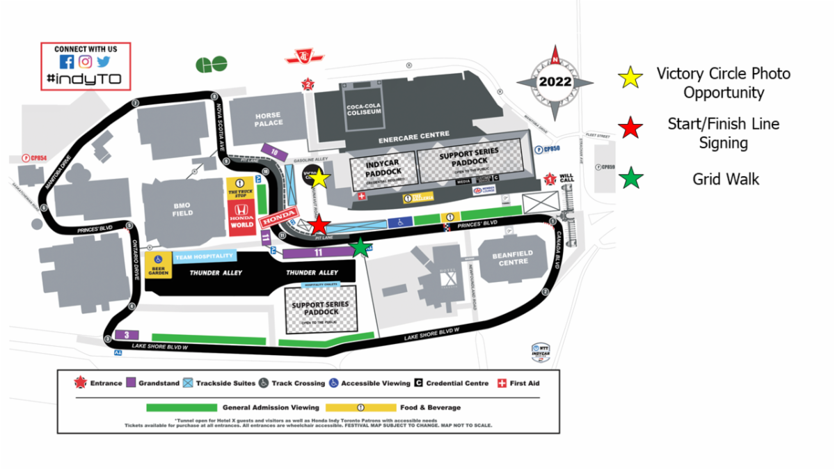 Champions Club Activity Locations Image