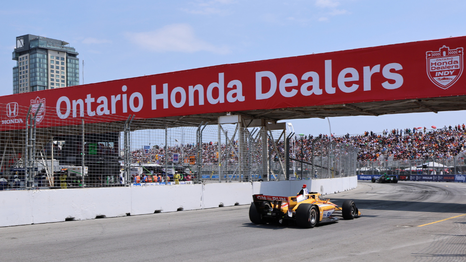 Single Day tickets go on sale today for the Ontario Honda Dealers Indy Toronto