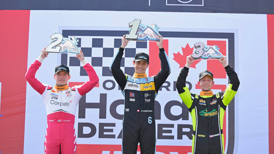 Peruvian Cardenas Claims Overdue  ﻿Maiden USF Pro 2000 Win