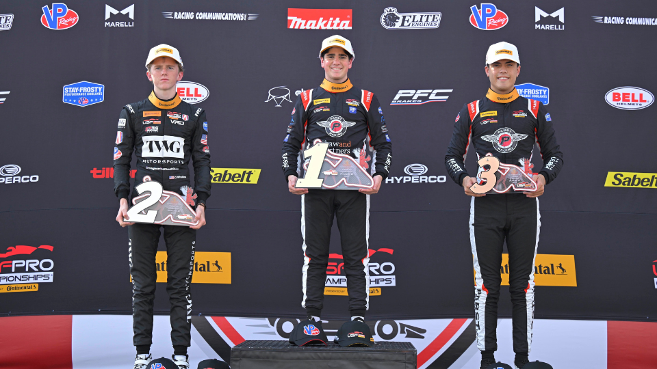 Majman Claims Victory  after Chaotic USF2000 Race Two at Markham