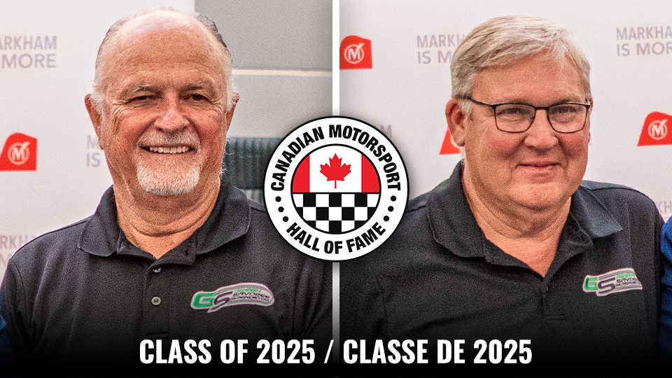 Canadian Motorsport Hall of Fame Names Kim Green and Kevin Savoree International Inductees for the Class of 2025