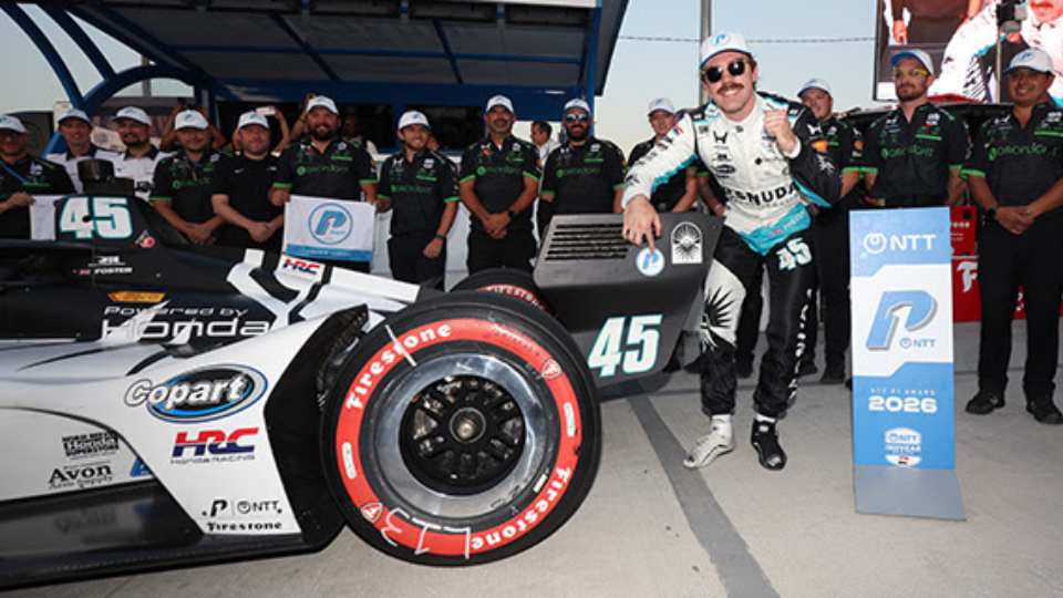 Foster’s New Track Record Earns First Markham Pole