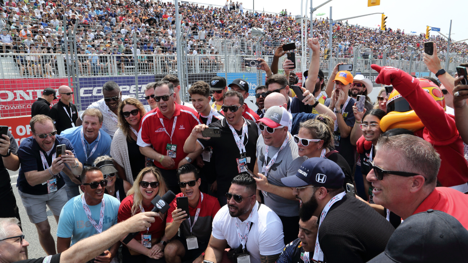 Ontario Honda Dealers becomes title sponsor of iconic Indy Toronto event