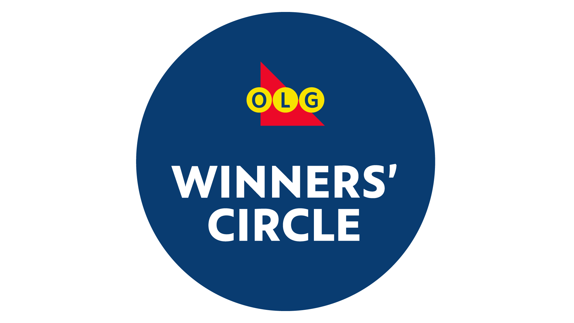 OLG Winners' Circle Logo