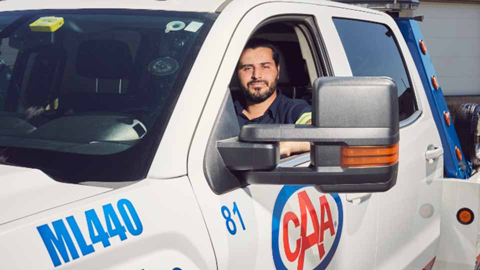 CAA truck