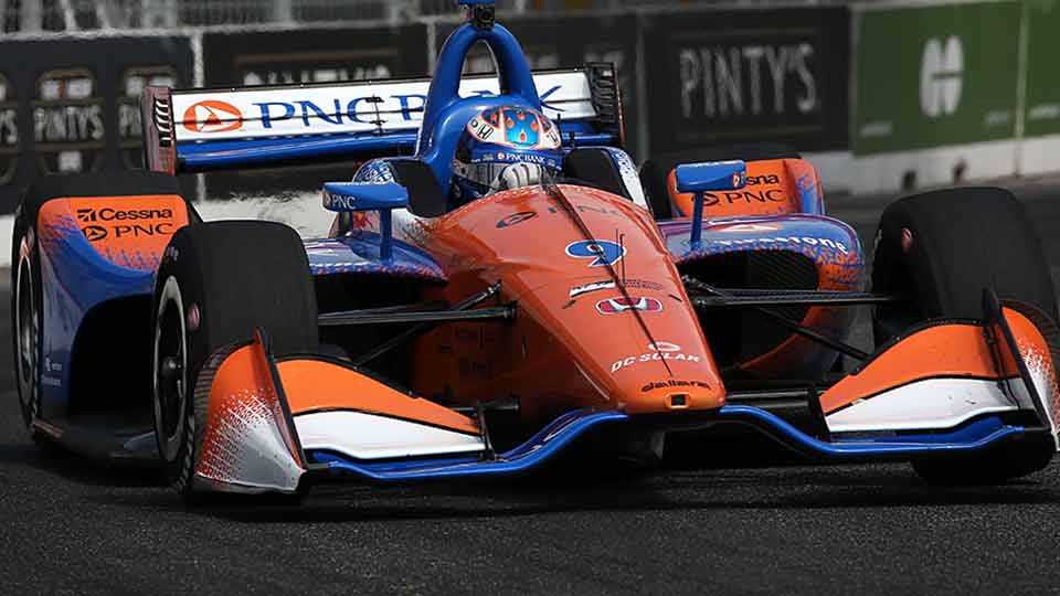 Scott Dixon wins the Honda Indy Toronto