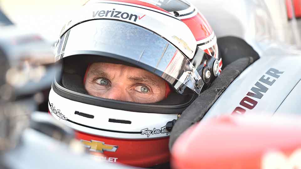 Will Power closeup